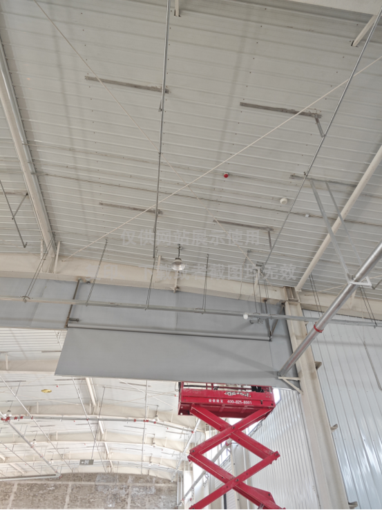 临洮县蔬菜厂房延川挡烟垂壁