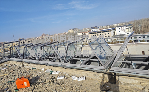 敦煌博物馆延川排烟天窗