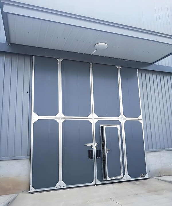 延川工业推拉门