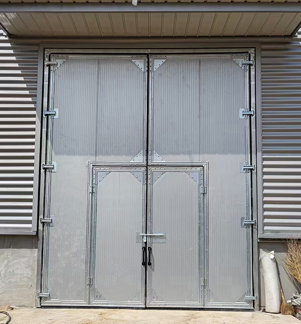 延川工业平开门