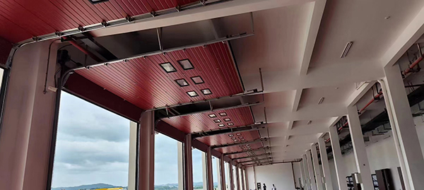 延川工业翻板门