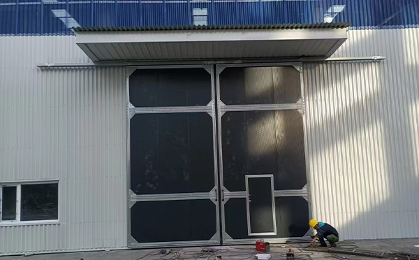 延川工业推拉门