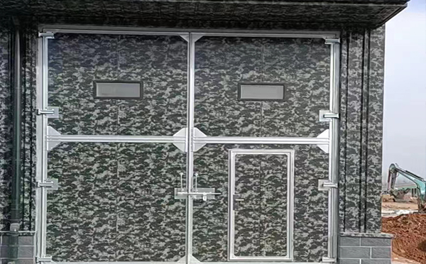 延川工业平开门