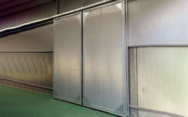 延川工业平移门