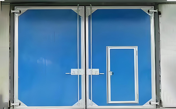 延川工业平开门