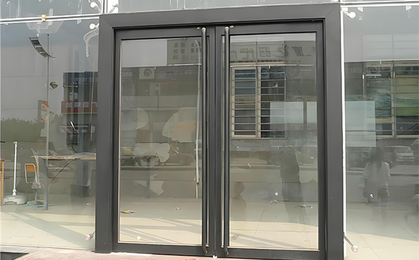 延川玻璃地弹门