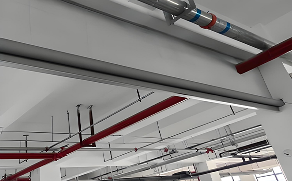 延川防火布挡烟垂壁