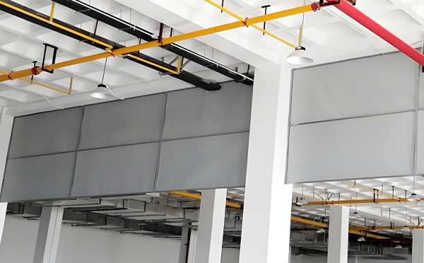 延川防火布挡烟垂壁