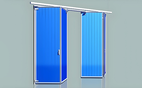 延川工业折叠门