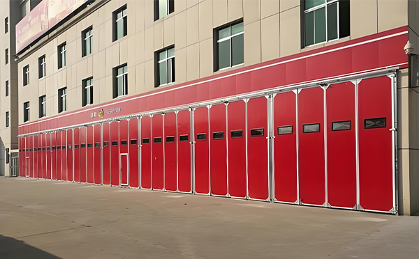 延川工业折叠门 延川工业折叠门