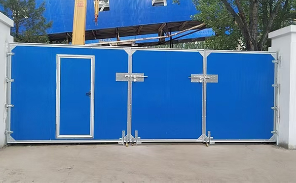 延川工业平开门