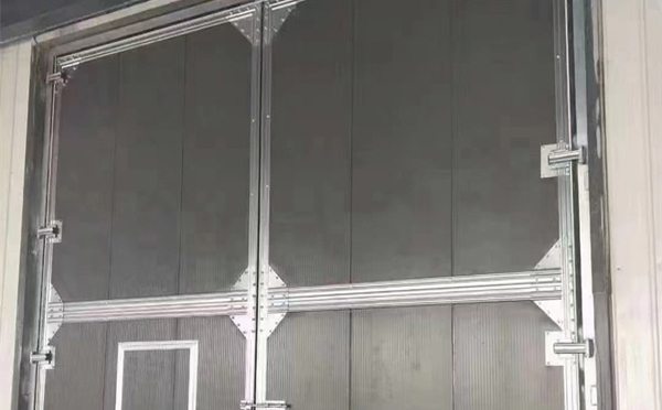 延川兰州厂房延川工业门选购与使用指南：打造高效安全的生产环境