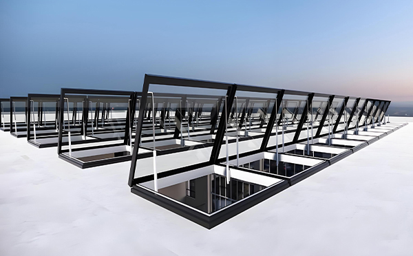 延川夏至：炎炎盛夏，百安科技与您共度清凉时光