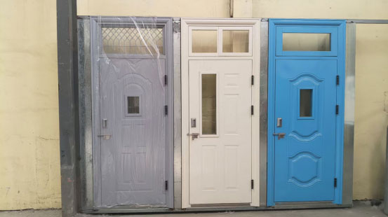 延川学校教室门