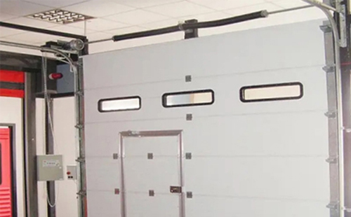 延川工业提升门的安装方法