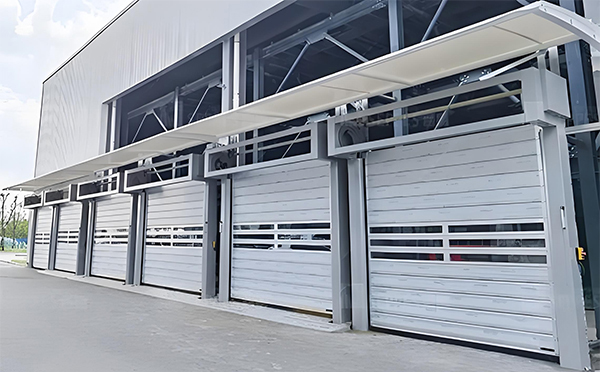 延川快速延川卷帘门防尘密封解决方案