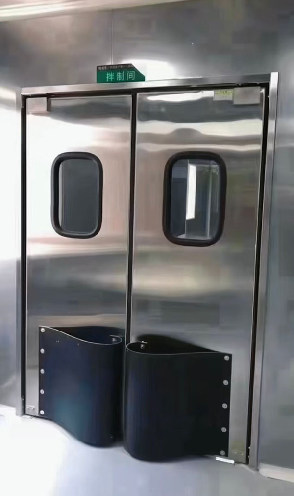 延川防火门安装项目助力物流中心提升消防安全等级