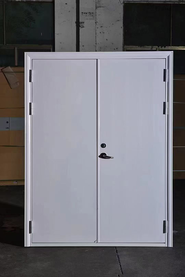 酒店项目完成公共区域延川防火门布设