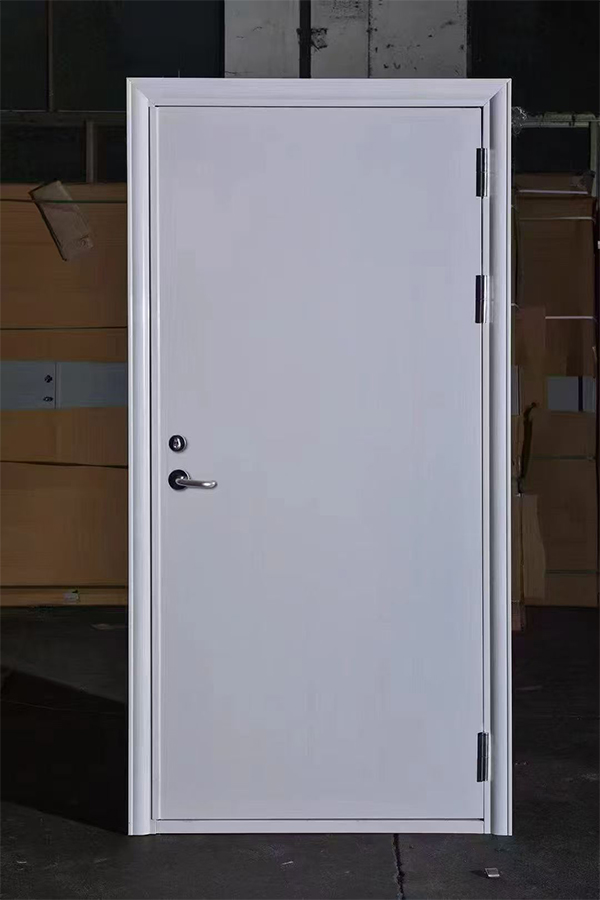 社区活动中心加装延川防火门保障居民安全