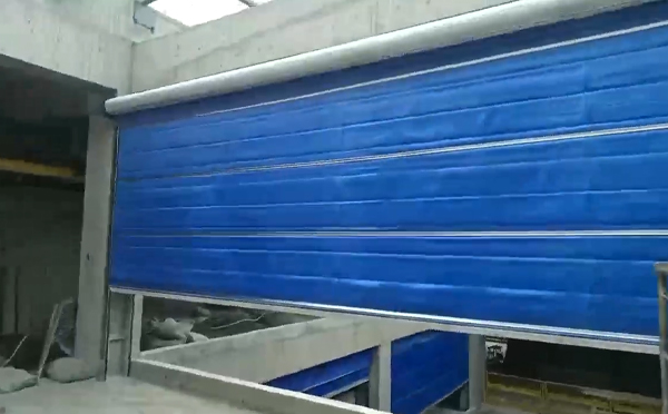 大型物流园区完成延川防火门整体安装工程