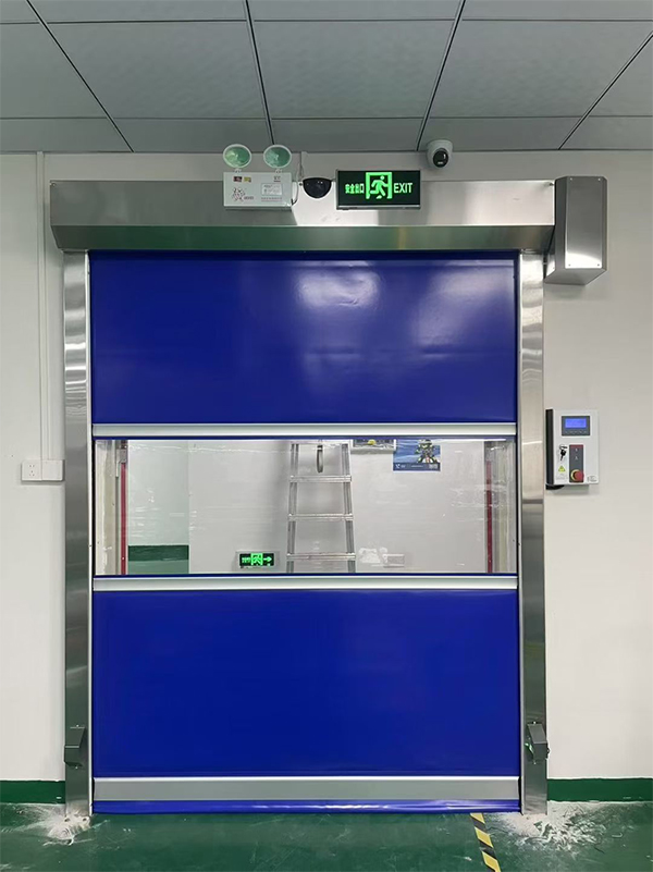 延川快速延川卷帘门在冷链物流仓储区的应用实践 延川快速延川卷帘门在冷链物流仓储区的应用实践