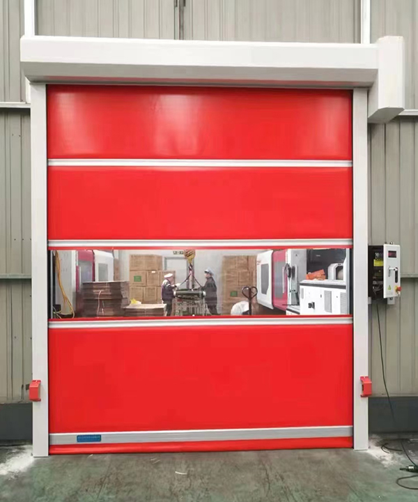 延川快速延川卷帘门提升电子制造厂房分区管理效率